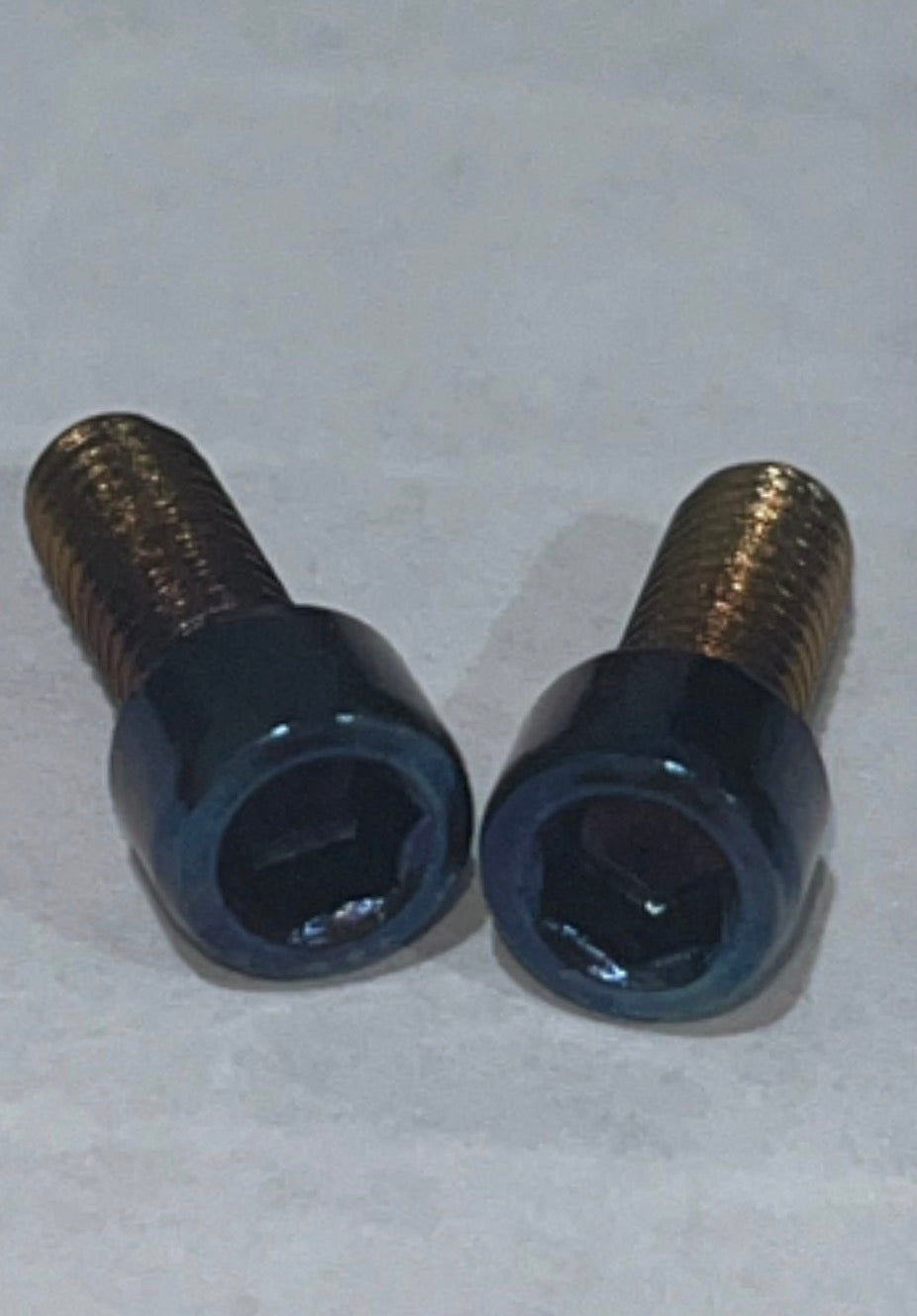 surron throttle titanium bolts