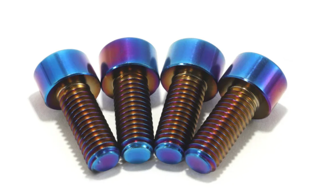 formula brakes titanium bolts set of 2