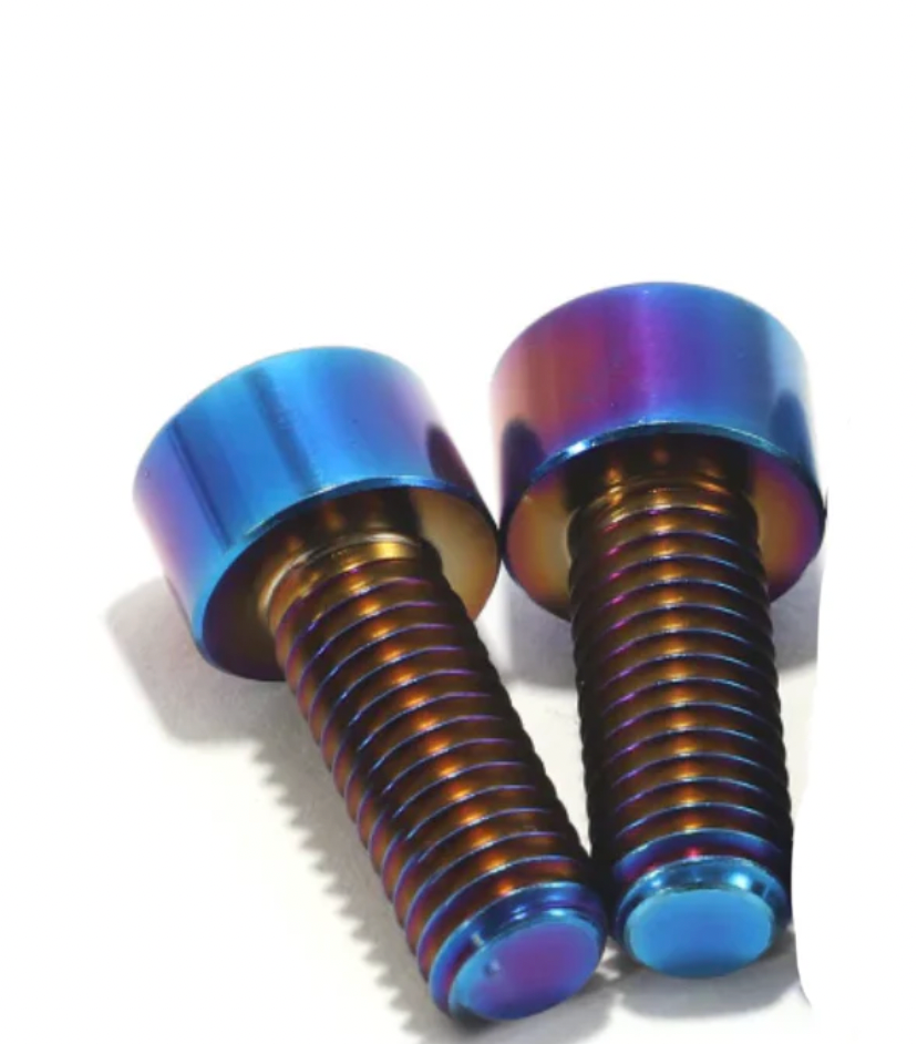 formula brakes titanium bolts set of 1