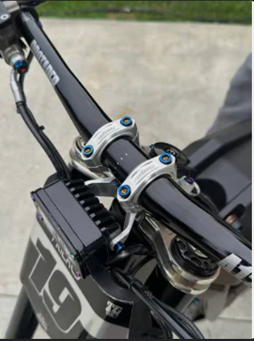 direct mount titanium bolts