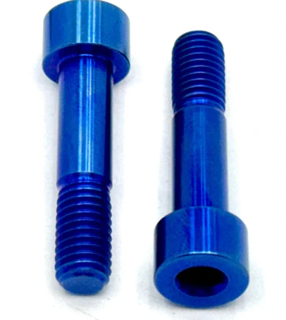 ultra brake titanium bolts