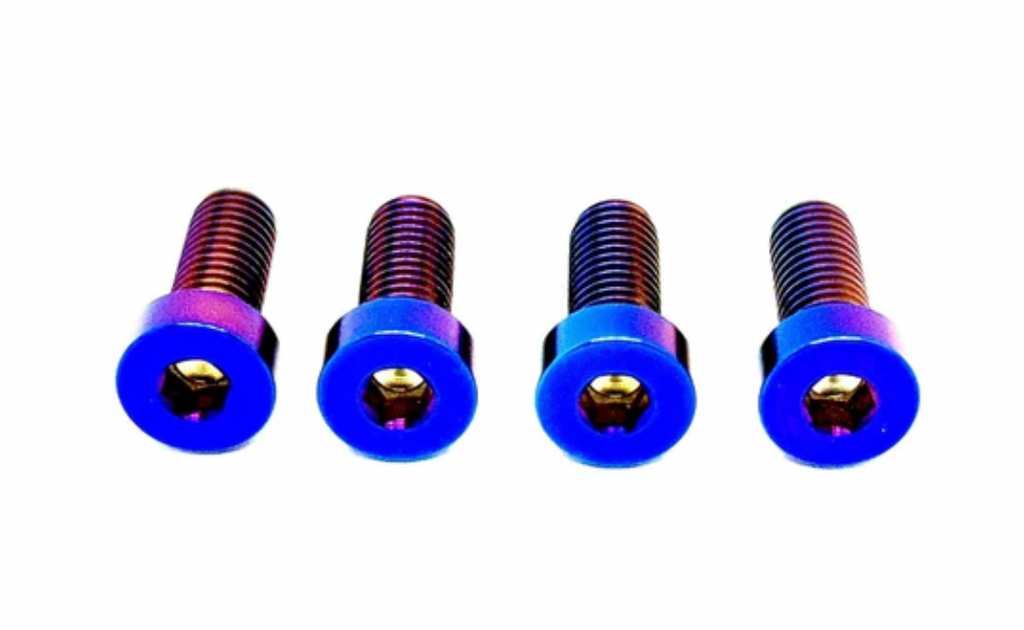all emoto subframe titanium bolts
