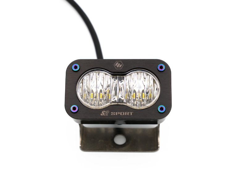 Baja light titanium bolts